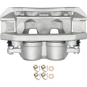 IRONTEK 18B5055 Front Left Driver Side Brake Caliper for 2007-09 for Chrysler Aspen, 2009-10 for Dodge Dakota/Ram 1500, 2007-09 for Dodge Durango, 2011-15 for Ram 1500, 2011 for Ram Dakota
