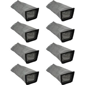 (8pcs) 43662023 Replacement Bags Hoover Porta Power Swingette S1015 S1029 and CH30000 Commercial Canister Vacuum