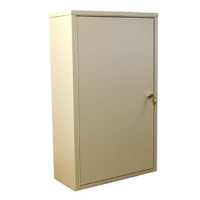 Omnimed Economy XL Double Door Cabinet, Beige
