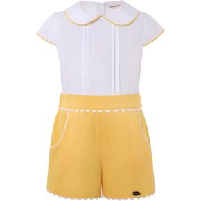 Pettigirl Newborn Boys Easter Summer Casual Overall Shorts Clothing Set Baby Infant Holiday Bodysuit Outfit