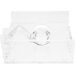 Acrylic Cocktail Napkin Holder for Table Flat Napkin Holder with Weighted Arm Square Paper Napkin Holders Napkin Tray Napkin Dispenser for Kitchen Restaurant