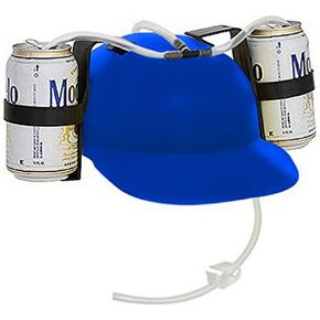 Drinker Beer and Soda Guzzler Helmet