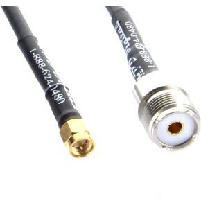 MPD Digital rg-58-sma-uhff SMA Male to UHF Female cable