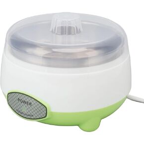 Yogurt Maker Machine, Energy Saving DIY Yogurt Maker Machine Stainless Steel Container Compact for Kitchen (US Plug 110V)