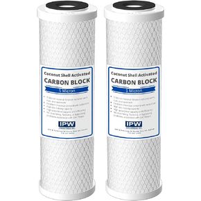 IPW Industries Inc. Lead, Taste and Odor Filter Cartridges Compatible to Kenmore 42 34377 and 42 34370 - Made in USA - Set of 2