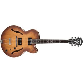 Ibanez Artcore AF55 Hollowbody Electric Guitar - Tobacco Flat