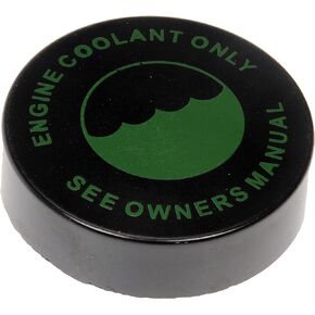 Dorman 82595 Coolant Cap Compatible with Select Jeep Models