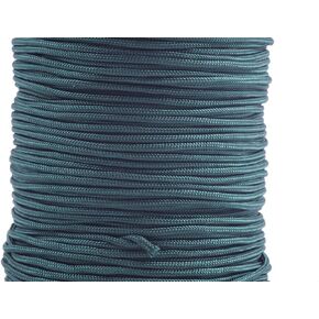 KONMAY 0.8mm Braided Nylon Bracelet Making String Cord, Trim Thread for Chinese Knotting, Kumihimo, Beading, Macramé, Jewelry Making, Sewing, Cream