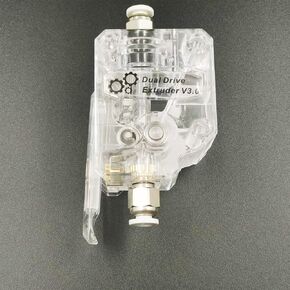 أجزاء عالية الأداء من MengQi Bowden Extruder V3.0 ذات محرك مزدوج لسلسلة CR10 وEnder 3 وAnycubic Mega S وI3 Mega Chiron وTevo Tornado وWanhao D9 وAnet A8 E10 وPrusa I3 DIY طابعة ثلاثية الأبعاد in Kuwait