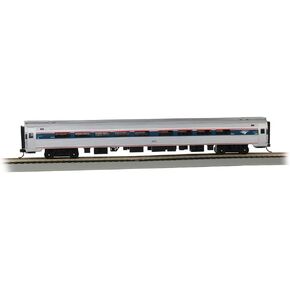 سيارة الركاب Budd Amtrak مقاس 85 بوصة - Amfleet I Coach - Coachclass المرحلة السادسة - مقياس HO