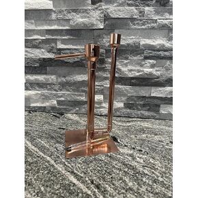 Copper Proofing Parrot for Distilling, Brewing Beer, Moonshine, Tequila 100% Lead Free for Use with Alcometer Proof Hydrometer,Polished A7