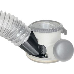 Dust Port, fits Porter Cable 1001 Fixed Router base, fits 100 & 690 series (1.5" ID, 1.73" OD)