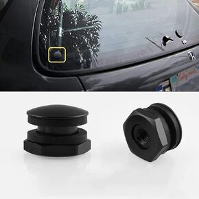Sporacingrts Rear Windshield Glass Strut Hardware Repair Kit Compatible with 92-95 Civic-E-G-6 1997-2001 C-R-V Black