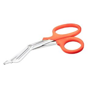 ADC 320 Medicut EMT Shears, Medical Grade, Stainless Steel, Traditional 7.25" Length, Black