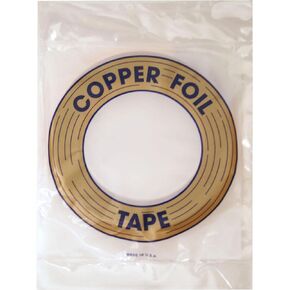 1/4" Edco Black Backed Foil - 1.0 Mil