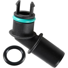 FUSCH Positive Crankcase Ventilation PCV Valve Fitting V546 Compatible with GMC Acadia/Chevrolet Traverse Camaro Impala/Buick Enclave LaCrosse Replace#:12578316