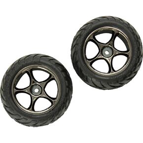 Traxxas 2478A Tires and Wheels, Bandit Rear, 2-Piece, 28-Pack
