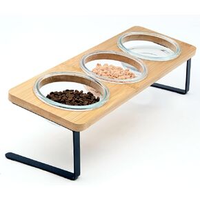 Lawfery Elevated Cat Bowls, 15° Tilted Cat Food Bowl in Saudi Arabia