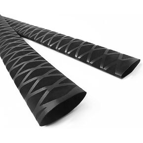 X-Tube Heat Shrink Wrap Tubing 39"&64" Lengths for Rod Grips-5 Color 14 Sizes