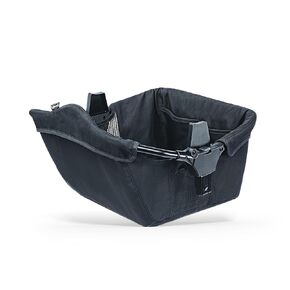 Chicco Chicco Corso Flex Infant Car Seat Adapter/Basket for Corso Flex Convertible Stroller, Compatible with Any Chicco Infant Car Seat | Black/Black