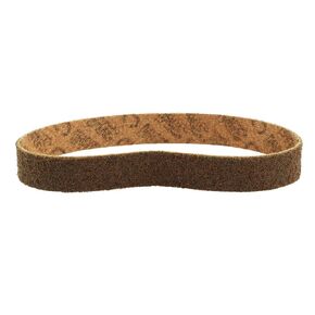 CS Unitec 38533 Pipe-MAX Fine (Blue) Abrasive Surface Conditioning Fleece Belts for Pipe, Curved Surfaces and Handrails (Pack of 4)