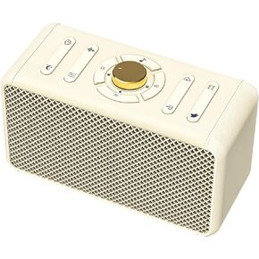 ZOWEETEK Sound Machine with 10 Exclusive Songs, White Noise Machine with 8 Natural Soothing Sounds, Memory and Timer Function, Work of 20 hours, Portable Sleep Sound Machine for Adults, Baby,Kids,Yoga