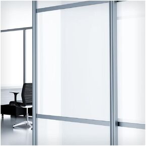 BDF MTWH Window Film White Frosted Privacy (36in X 7ft)