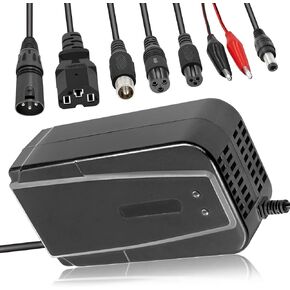 36V 3A Lead Acid Battery Charger for GT GT750 IZIP I600 Electric Bicycle Scooter go-Kart (Not for Li ion Batteries)