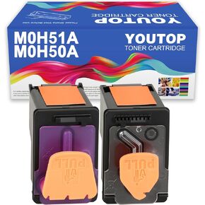YOUTOP GT51 GT52 رأس الطباعة M0H51A M0H50A استخدام رأس الطباعة لطابعة Deskjet GT 5810 5820 خزان الطابعة 310 311 351 318 319 410 411 418 419 415