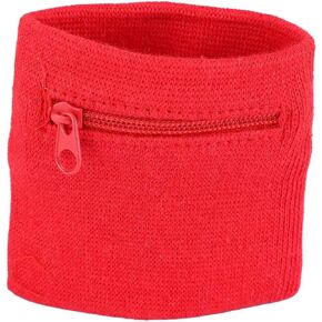Wristband Ankle Wallet, Unisex Wristband Keys Storage Zipper Pocket Sport Wrist Wallet Gym Running Basketball