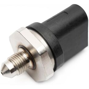 13537620946 Fuel Injection Pressure Sensor Compatible with BMW 135I 3.0L,135Is 3.0L,228I 2.0L,320I 2.0L,328I 2.0L,335I 335Is 3.0L,428I 2.0L,435I 528I 535I 535I Gt 550I Gt 740Li Activehybrid 3 5 7