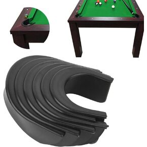 Weiyirot Durable Billiard Hole Liners, Pool Table Pocket Liners, Billiard Accessory Set English Coin-Operated Pool Table for Billiard Billiard Hall Free Playing