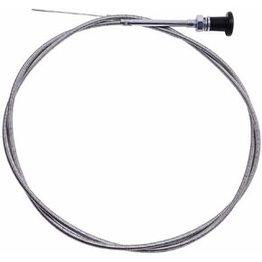LSSOCH New 237 Rotary Universal Push Pull Choke Cables Conduit 60" Inner Wire 36" Travel 2-3/4"