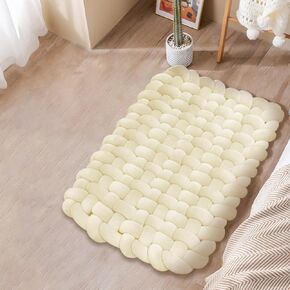 XYSaiXuan Runner Rugs for Bedroom, Ultra Soft Area Rugs for Bedroom,Knot Window Seat Cushions Bay Window Cushion Pad 23x59inch for Living Room,Nursery,Sofa Chair
