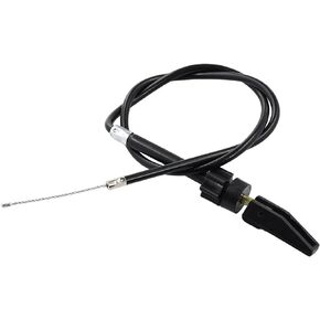Molloparts Starter Choke Cable 4X4-26331-01-00 4X4263310100 Compatible with Yamaha PW50 1981-1987 1990-2024