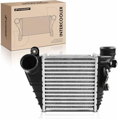 A-Premium Turbo Intercooler Compatible with Volkswagen Jetta 1999-2003, Golf 2000-2003, 1.8L 1.9L Turbocharged in Saudi Arabia