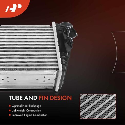 A-Premium Turbo Intercooler Compatible with Volkswagen Jetta 1999-2003, Golf 2000-2003, 1.8L 1.9L Turbocharged in Saudi Arabia
