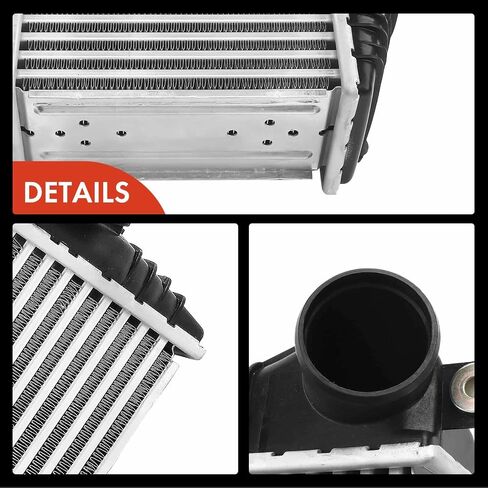A-Premium Turbo Intercooler Compatible with Volkswagen Jetta 1999-2003, Golf 2000-2003, 1.8L 1.9L Turbocharged in Saudi Arabia