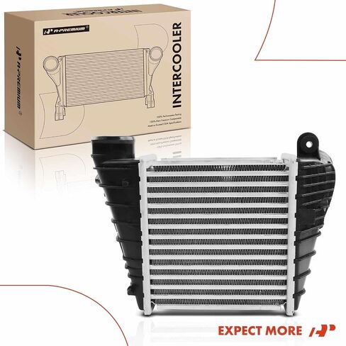 A-Premium Turbo Intercooler Compatible with Volkswagen Jetta 1999-2003, Golf 2000-2003, 1.8L 1.9L Turbocharged in Saudi Arabia