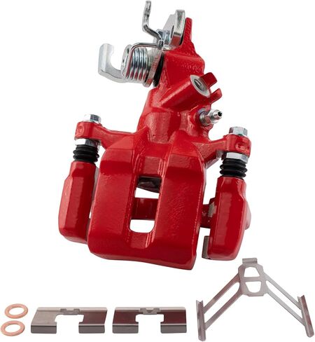 TRQ Rear Brake Caliper Set Compatible with 2004-2008 Acura TSX 1998-2007 Honda Accord in Saudi Arabia
