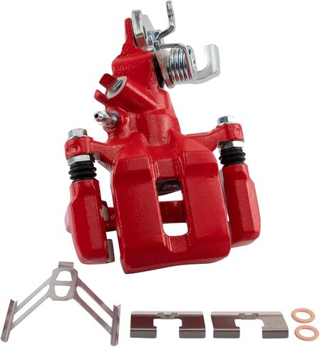 TRQ Rear Brake Caliper Set Compatible with 2004-2008 Acura TSX 1998-2007 Honda Accord in Saudi Arabia