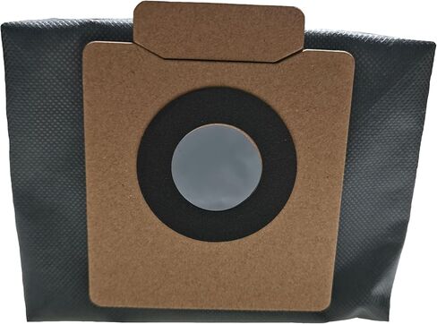 10 أكياس غبار X8 Pro متوافقة مع مكنسة كهربائية Eufy Clean X8 Pro/X10 Pro Omni Robot الكهربائية البديلة للمحطة ذاتية التفريغ (عبوة من 10) in Kuwait