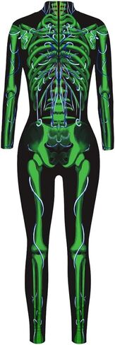 بذلة نسائية جديدة ذات هيكل عظمي من Carprinass لحفلات الهالوين in Kuwait