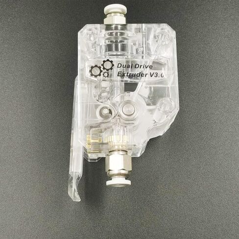 أجزاء عالية الأداء من MengQi Bowden Extruder V3.0 ذات محرك مزدوج لسلسلة CR10 وEnder 3 وAnycubic Mega S وI3 Mega Chiron وTevo Tornado وWanhao D9 وAnet A8 E10 وPrusa I3 DIY طابعة ثلاثية الأبعاد in Kuwait