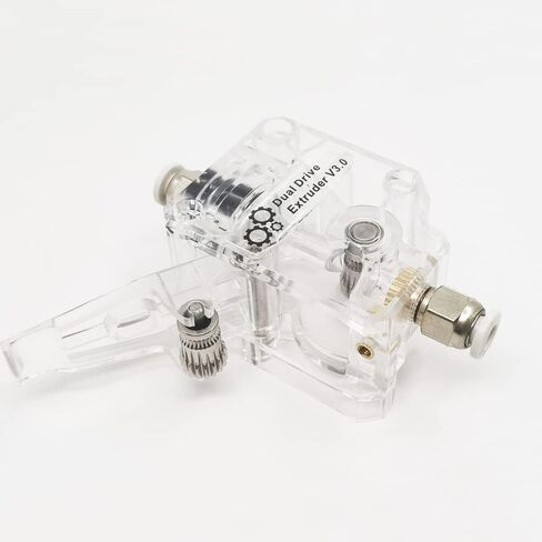 أجزاء عالية الأداء من MengQi Bowden Extruder V3.0 ذات محرك مزدوج لسلسلة CR10 وEnder 3 وAnycubic Mega S وI3 Mega Chiron وTevo Tornado وWanhao D9 وAnet A8 E10 وPrusa I3 DIY طابعة ثلاثية الأبعاد in Kuwait