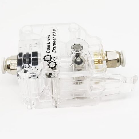 أجزاء عالية الأداء من MengQi Bowden Extruder V3.0 ذات محرك مزدوج لسلسلة CR10 وEnder 3 وAnycubic Mega S وI3 Mega Chiron وTevo Tornado وWanhao D9 وAnet A8 E10 وPrusa I3 DIY طابعة ثلاثية الأبعاد in Kuwait