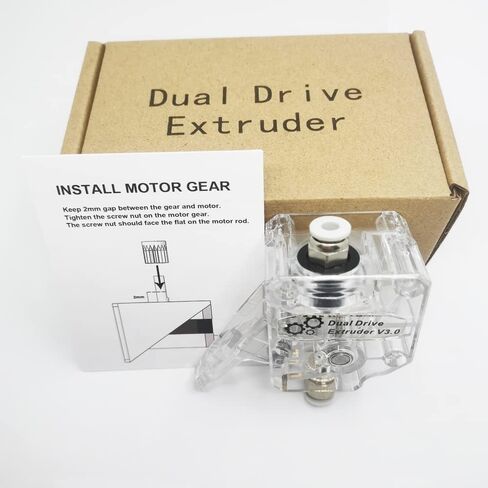 أجزاء عالية الأداء من MengQi Bowden Extruder V3.0 ذات محرك مزدوج لسلسلة CR10 وEnder 3 وAnycubic Mega S وI3 Mega Chiron وTevo Tornado وWanhao D9 وAnet A8 E10 وPrusa I3 DIY طابعة ثلاثية الأبعاد in Kuwait