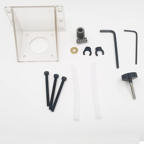 أجزاء عالية الأداء من MengQi Bowden Extruder V3.0 ذات محرك مزدوج لسلسلة CR10 وEnder 3 وAnycubic Mega S وI3 Mega Chiron وTevo Tornado وWanhao D9 وAnet A8 E10 وPrusa I3 DIY طابعة ثلاثية الأبعاد in Kuwait