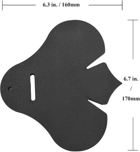 LEONARK HEMA Overlays EVA Reinforcement Pads External Gear Additional Wings for Elbows/Knee Caps Protectors Pads Shell Guards (For Knees) in Saudi Arabia