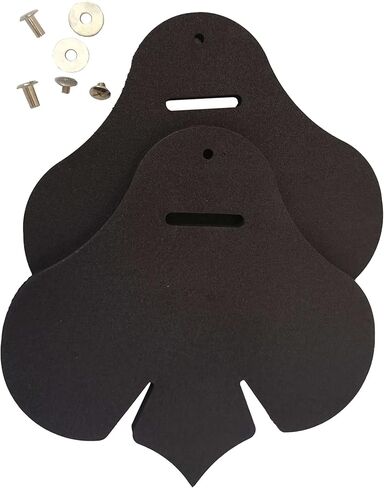 LEONARK HEMA Overlays EVA Reinforcement Pads External Gear Additional Wings for Elbows/Knee Caps Protectors Pads Shell Guards (For Knees) in Saudi Arabia